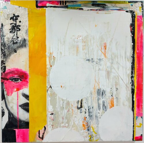 Cache-cache di Maryline Lemaitre, Pittura in vendita su Singulart