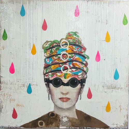 Je n'ai plus peur van Maryline Lemaitre, Schilderij te koop op Singulart