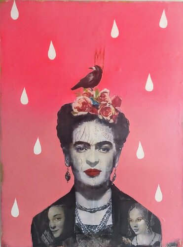 Le vent nous portera van Maryline Lemaitre, Schilderij te koop op Singulart