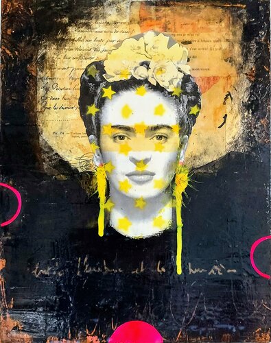 Entre l'ombre et la lumiere van Maryline Lemaitre, Schilderij te koop op Singulart