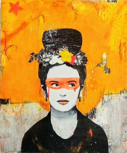 La beauté du coeur di Maryline Lemaitre, Pittura in vendita su Singulart