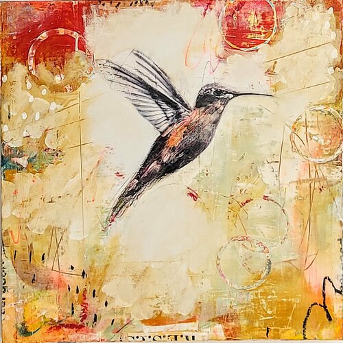 As if nothing happened di Maryline Lemaitre, Pittura in vendita su Singulart
