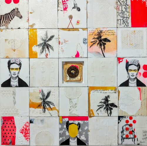 Harmonie di Maryline Lemaitre, Pittura in vendita su Singulart