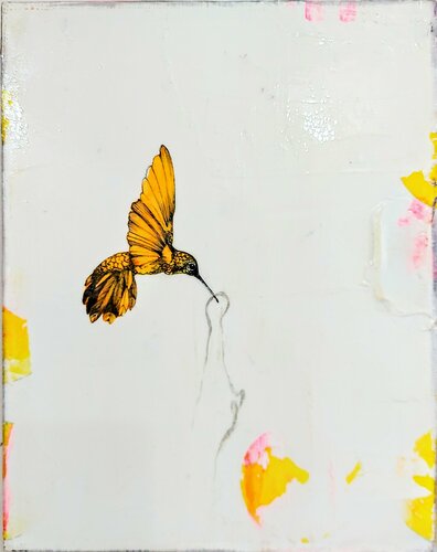 Minimal 1 (et 2 pour diptyque) di Maryline Lemaitre, Pittura in vendita su Singulart