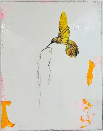 Minimal 2 (et 1 pour diptyque) di Maryline Lemaitre, Pittura in vendita su Singulart