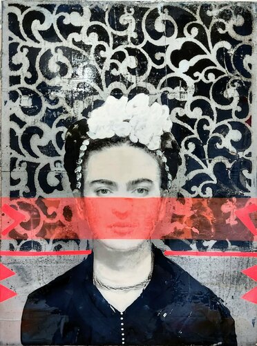 Silence van Maryline Lemaitre, Schilderij te koop op Singulart