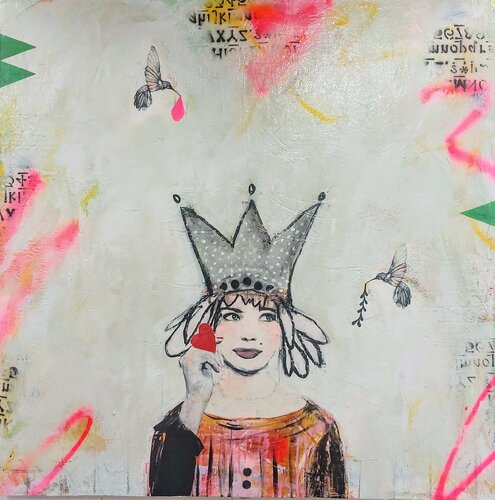 Passage de Maryline Lemaitre, Pintura a la venta en Singulart