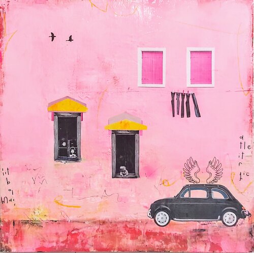 A little bit of Magic ! di Maryline Lemaitre, Pittura in vendita su Singulart