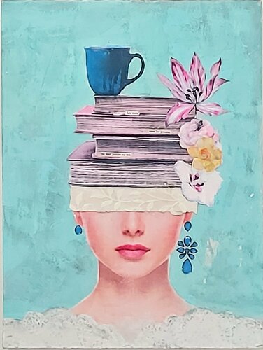 Les mots... di Maryline Lemaitre, Pittura in vendita su Singulart