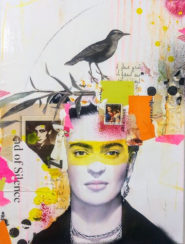 Sound of silence di Maryline Lemaitre, Pittura in vendita su Singulart