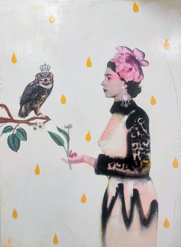 Rite de passage van Maryline Lemaitre, Schilderij te koop op Singulart