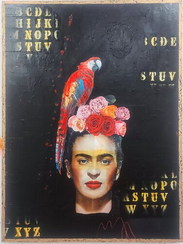 Moi, Frida II van Maryline Lemaitre, Schilderij te koop op Singulart