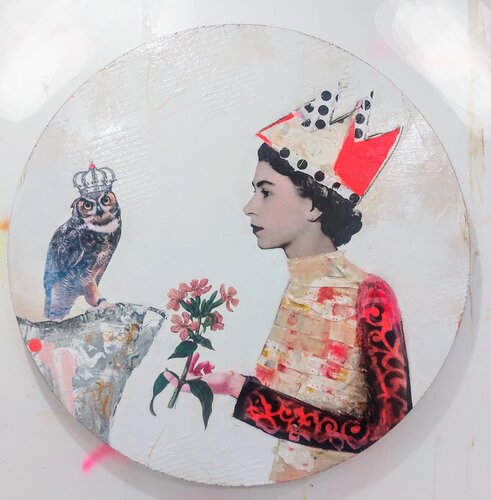 Rendez-vous van Maryline Lemaitre, Schilderij te koop op Singulart