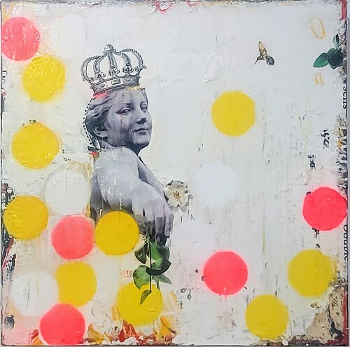 Concerto pour un ange van Maryline Lemaitre, Schilderij te koop op Singulart