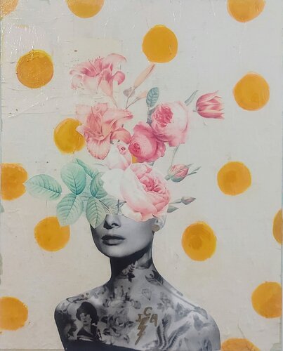 Dans la peau van Maryline Lemaitre, Schilderij te koop op Singulart