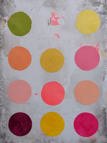 Explosion de joie II van Maryline Lemaitre, Schilderij te koop op Singulart