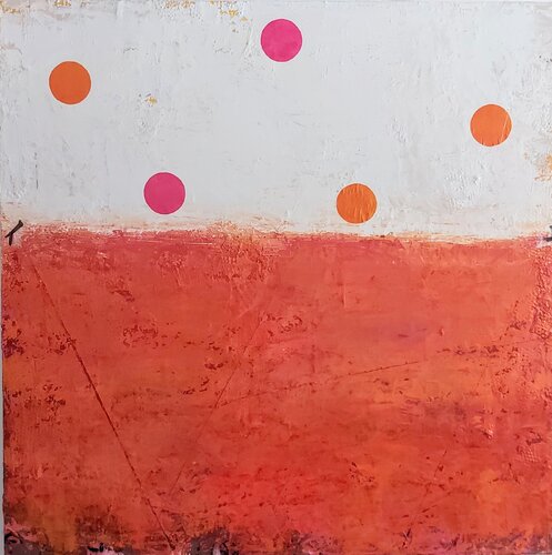 Journée ensoleillée van Maryline Lemaitre, Schilderij te koop op Singulart