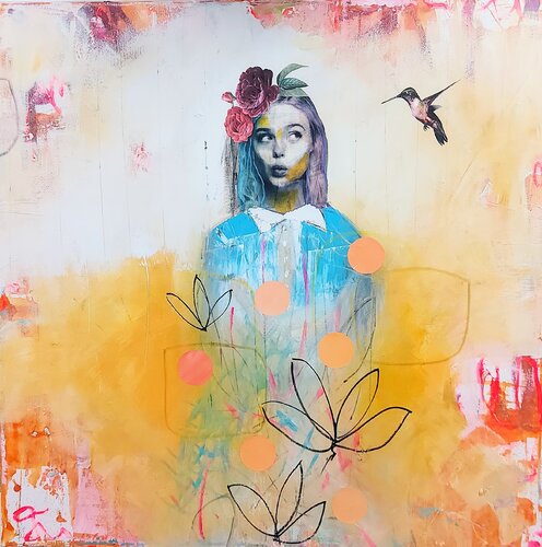 Complicité de Maryline Lemaitre, Pintura a la venta en Singulart