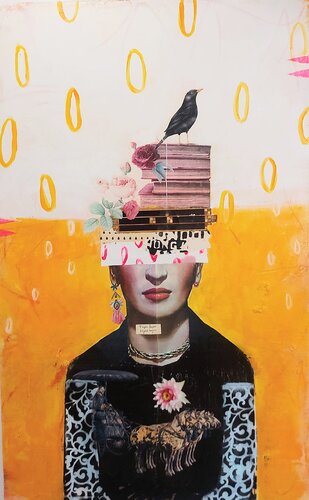 J'espere toujours... van Maryline Lemaitre, Schilderij te koop op Singulart