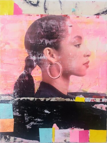 Kiss of life van Maryline Lemaitre, Schilderij te koop op Singulart