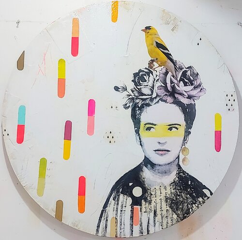 Eclats de rêve van Maryline Lemaitre, Schilderij te koop op Singulart