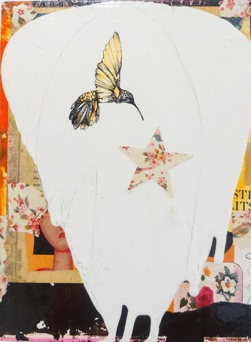 Ma lumiere du jour van Maryline Lemaitre, Schilderij te koop op Singulart