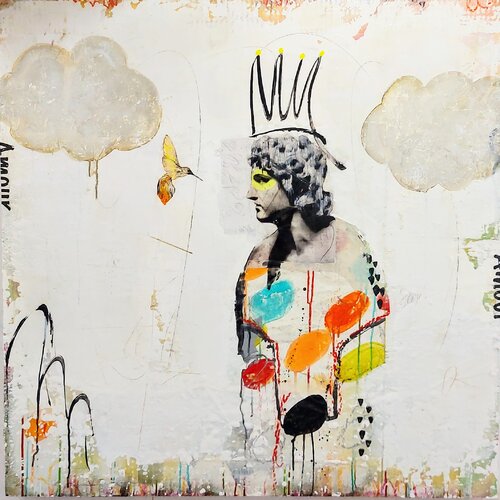 Alexandre van Maryline Lemaitre, Schilderij te koop op Singulart