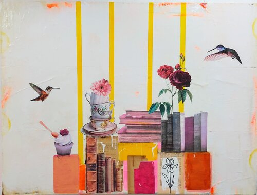 This is the day van Maryline Lemaitre, Schilderij te koop op Singulart