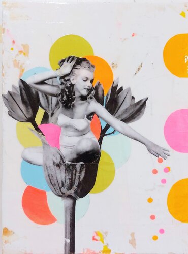 Hors d'atteinte van Maryline Lemaitre, Schilderij te koop op Singulart