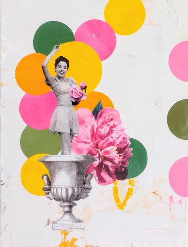 Belle plante von Maryline Lemaitre, Malerei kaufen auf Singulart