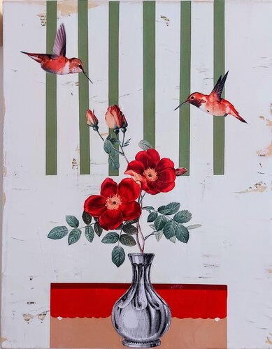 Le vase di Maryline Lemaitre, Pittura in vendita su Singulart