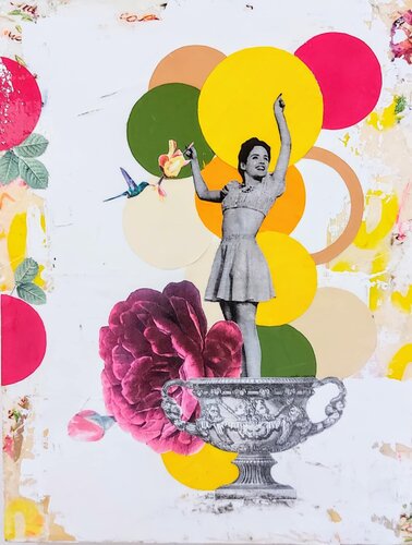 Par ici ! van Maryline Lemaitre, Schilderij te koop op Singulart