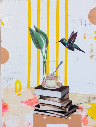 Pause van Maryline Lemaitre, Schilderij te koop op Singulart