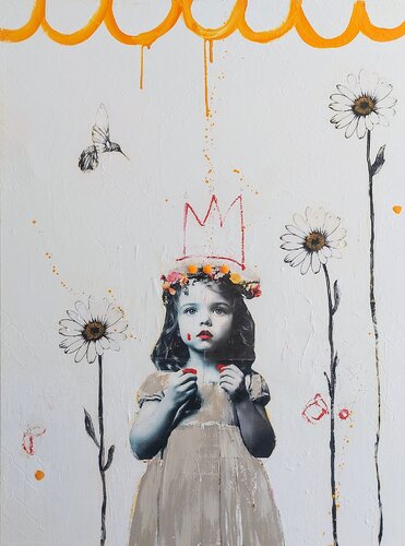 Premiere expo ! van Maryline Lemaitre, Schilderij te koop op Singulart