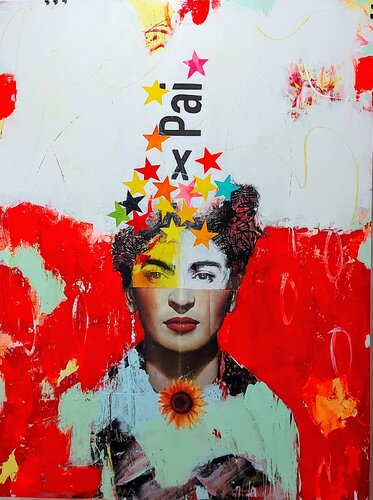 Paix van Maryline Lemaitre, Schilderij te koop op Singulart