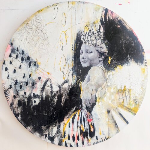 Mémoires par Maryline Lemaitre, Peinture en vente sur Singulart