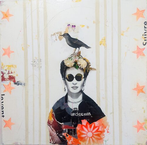 Suivre le vent par Maryline Lemaitre, Peinture en vente sur Singulart