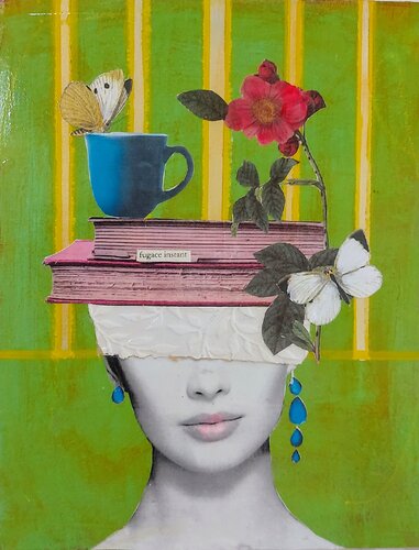 Fugace instant par Maryline Lemaitre, Peinture en vente sur Singulart