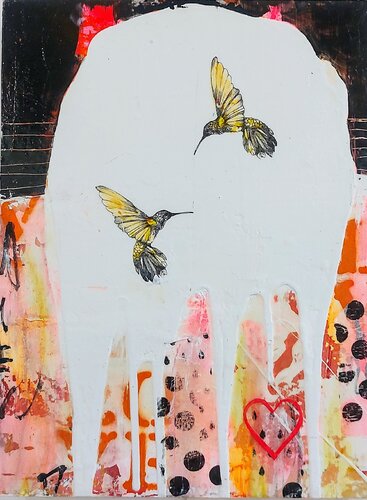 Dialogue de Maryline Lemaitre, Pintura a la venta en Singulart