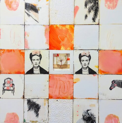 Atelier d'artiste di Maryline Lemaitre, Pittura in vendita su Singulart