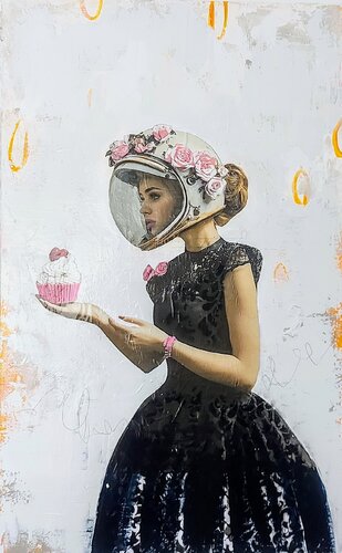 Offrande duquotidien par Maryline Lemaitre, Peinture en vente sur Singulart