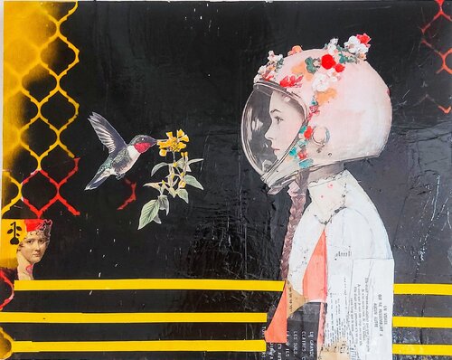 Le Rêve par Maryline Lemaitre, Peinture en vente sur Singulart