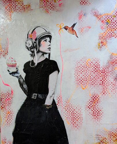 Rendez-vous by Maryline Lemaitre, Painting for Sale on Singulart