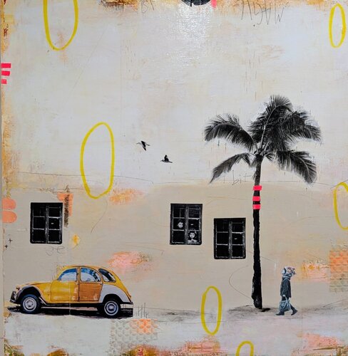 A little bit of magic II by Maryline Lemaitre, 油畫 for Sale on Singulart