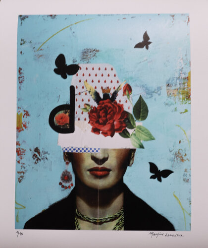 De mémoire de roses by Maryline Lemaitre, Print for Sale on Singulart