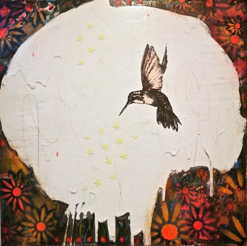 Psychélélic van Maryline Lemaitre, Schilderij te koop op Singulart