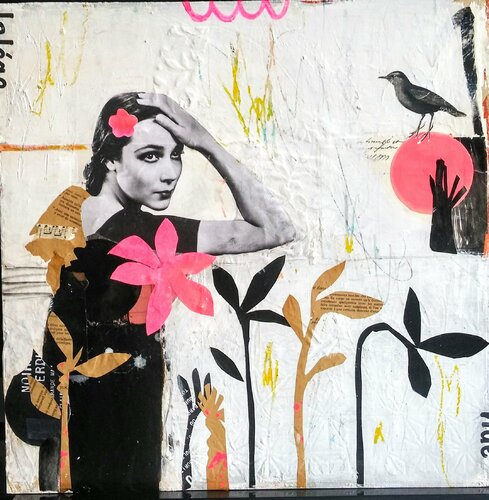 La légereté van Maryline Lemaitre, Schilderij te koop op Singulart