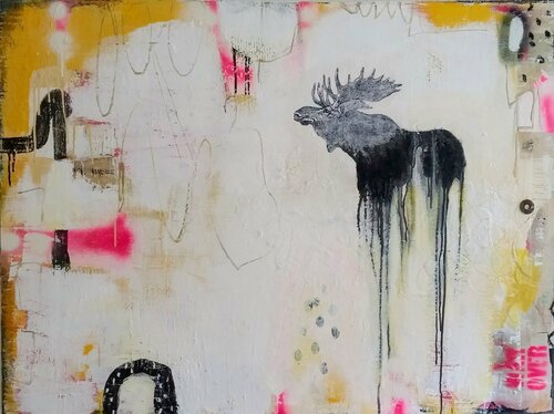 L'appel di Maryline Lemaitre, Pittura in vendita su Singulart