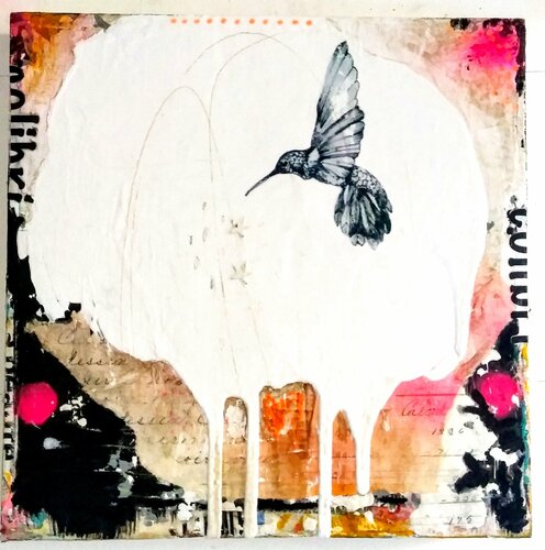 Message van Maryline Lemaitre, Schilderij te koop op Singulart