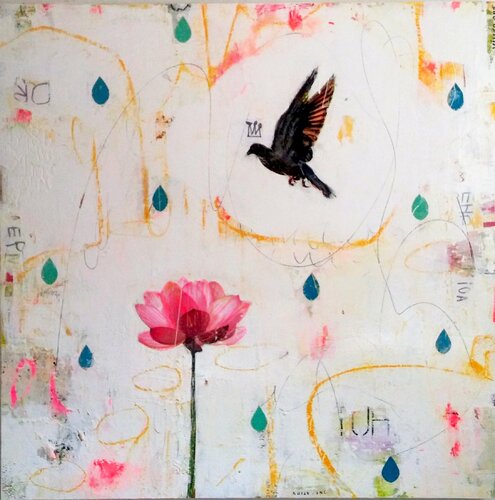 Spark of soul di Maryline Lemaitre, Pittura in vendita su Singulart